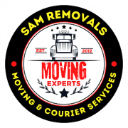 Sam Removals logo